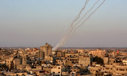 Lebanese TV captures Islamic Jihad rocket