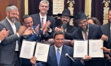 Judea and Samaria are not ‘occupied’ but ‘disputed,’ says DeSantis