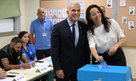 Israeli leaders cast their ballots for 25th Knesset