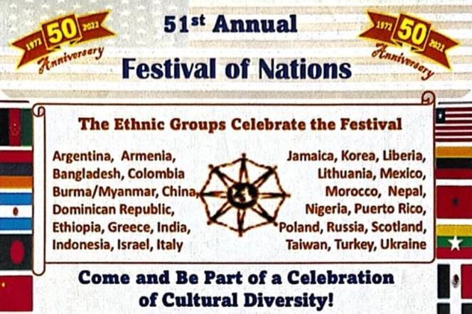 Israel to be represented at local Festival of Nations on Sunday, Nov. 6