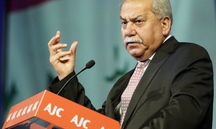 Former Iraqi parliamentarian, supporter of peace with Israel, faces prison, execution