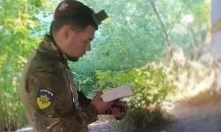 Jewish-Ukrainian soldier killed in battle against Russia