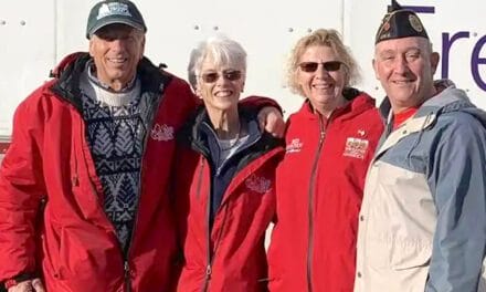 Jewish War Veterans note holiday season with mitzvot