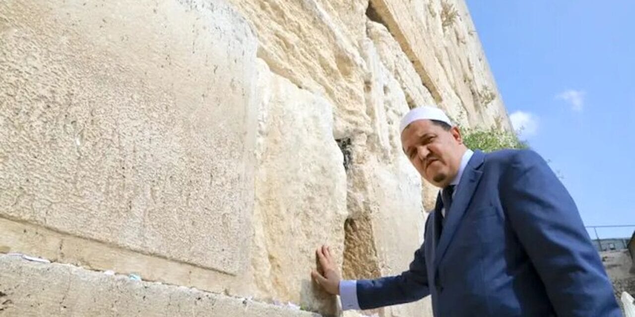 ‘Imam of Peace’ calls on Arabs, Muslims to dialogue with Israel