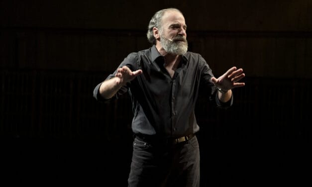 Singing, acting, stories — Mandy Patinkin is about joy — and doing mitzvahs