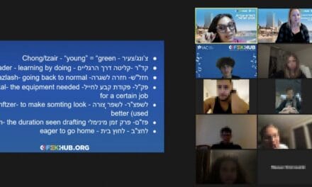 Growing Hebrew language platform ventures  into teaching IDF slang
