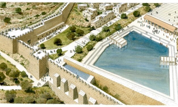 Jerusalem’s Pool of Siloam to be excavated; Opened to the public