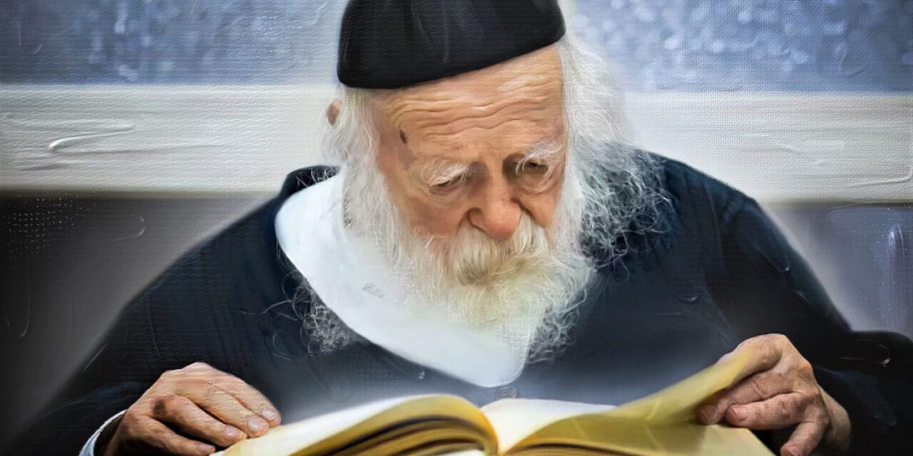 Auction house scared out of Rabbi Chaim Kanievsky’s pants?