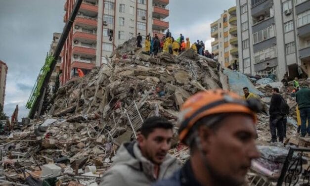 The Jewish Federations of North America to raise money for Turkey, Syria