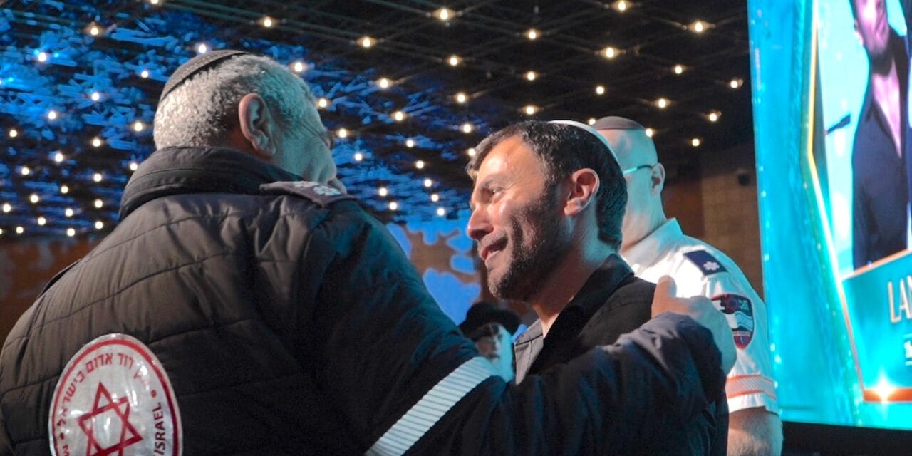 Former IDF pilot meets paramedic who saved his life during 2006 war
