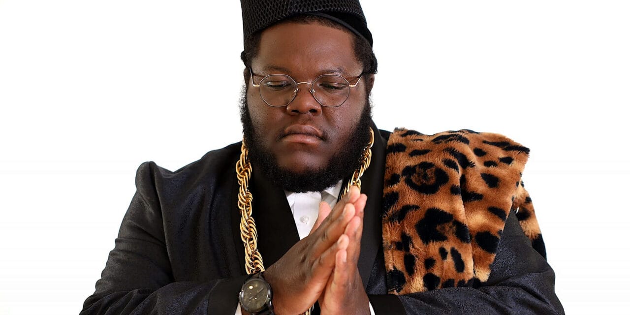Chasidic rapper Nissim Black gives weather forecast on program in Greenville, SC