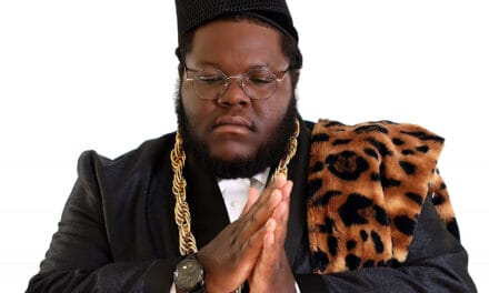 Chasidic rapper Nissim Black gives weather forecast on program in Greenville, SC