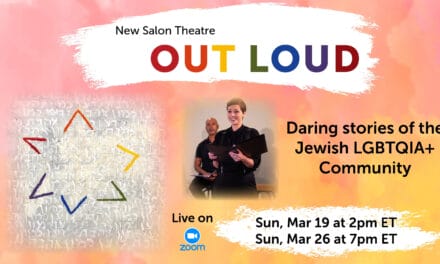 The Braid to celebrate the Jewish LGBTQIA+ community; Zoom the presentation with SJCA