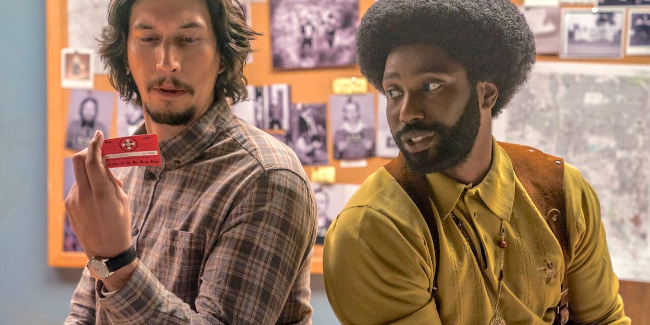 ‘BlacKkKlansman’ SJCA discussion set for May 1