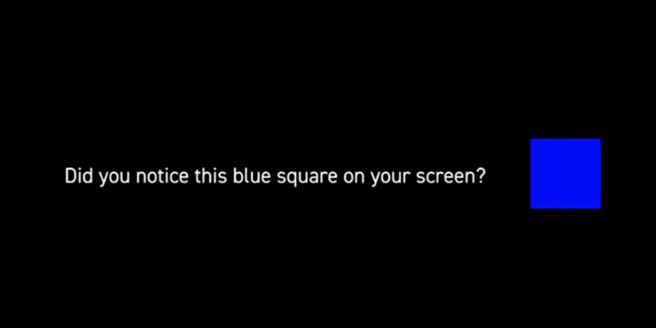 Blue square emoji is a new symbol for fight against anti-Semitism
