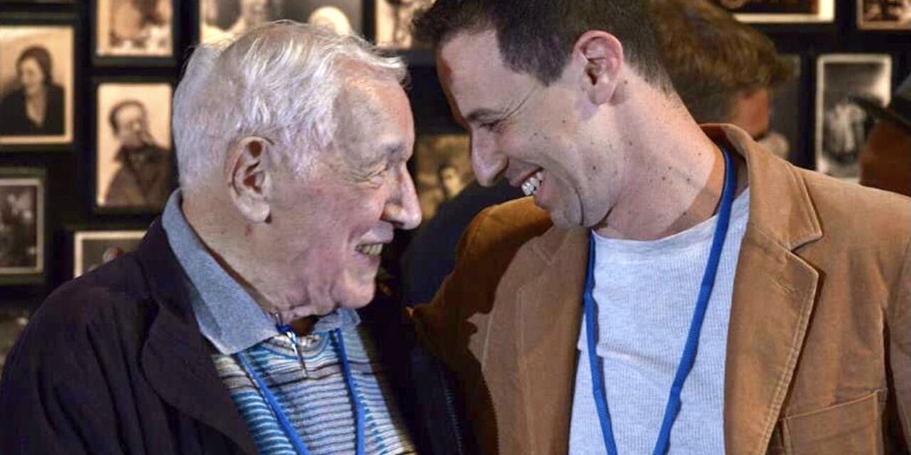 How music led to a cantor’s survival story, and how it lives on in his grandson