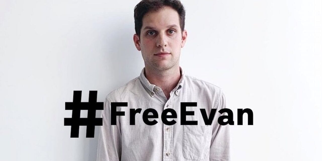 This Passover, jailed journalist Evan Gershkovich is on Jewish minds