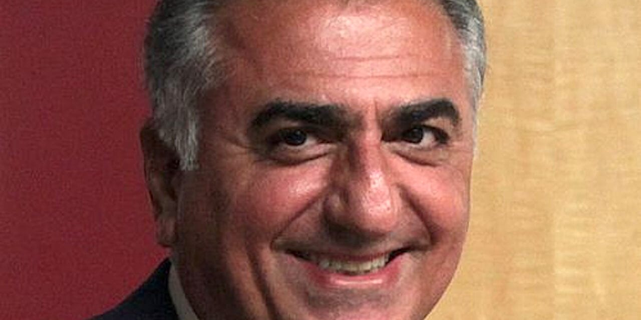 Crown Prince of Iran making visit to Israel