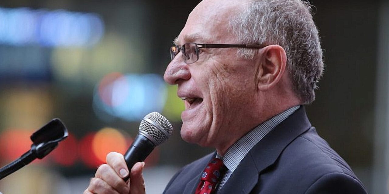 Dershowitz: Amanpour equating terrorists and victims is ‘beneath contempt’