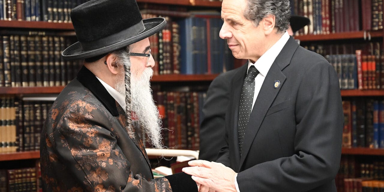 Does pro-Israel outweigh #MeToo for Cuomo?