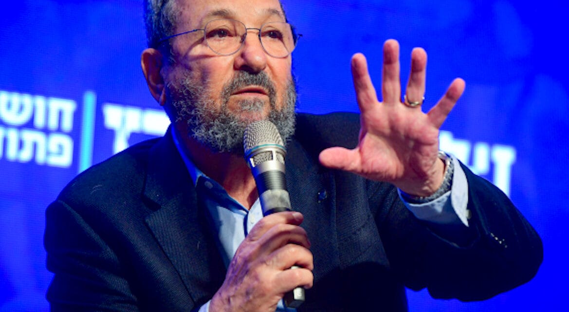 Documents detail Ehud Barak’s association with Jeffrey Epstein