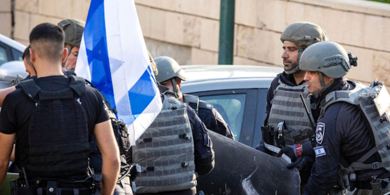 Police clear rocket, interceptor fragments from over 100 sites in Israel’s south