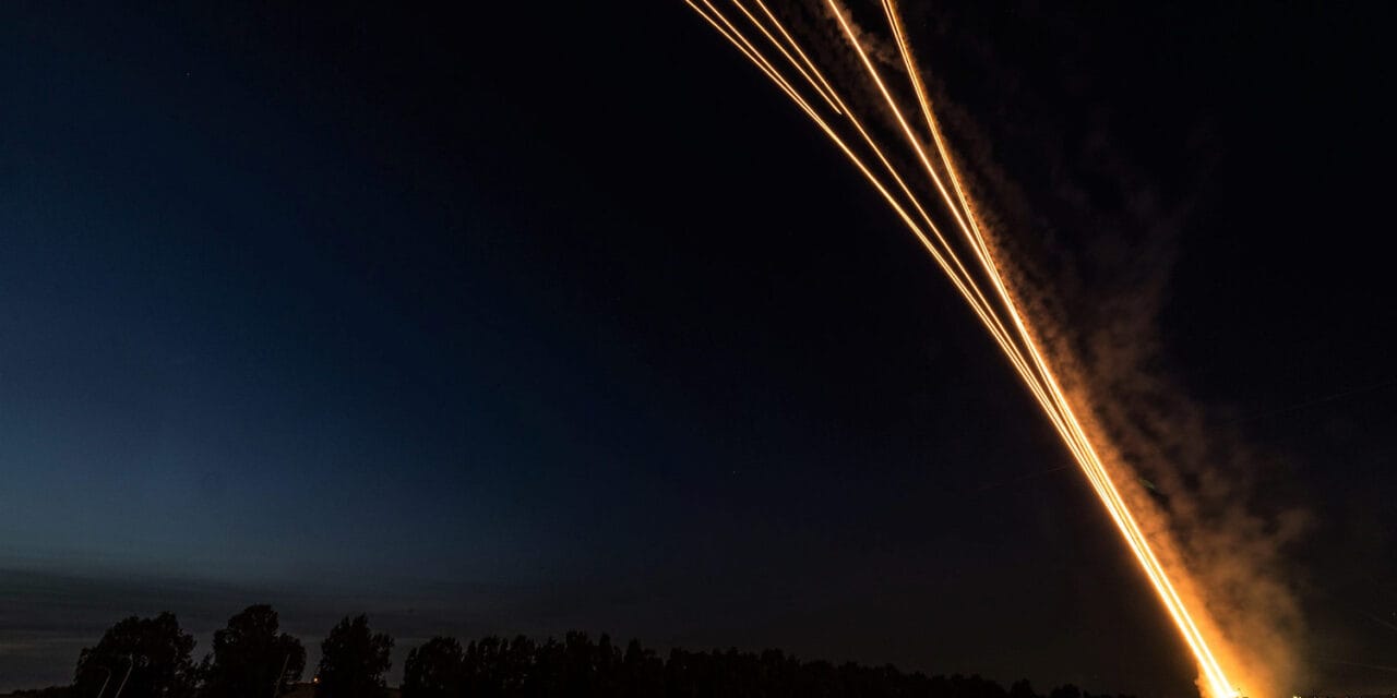 Renewed Gaza rockets, IDF strikes amid ongoing ceasefire talks