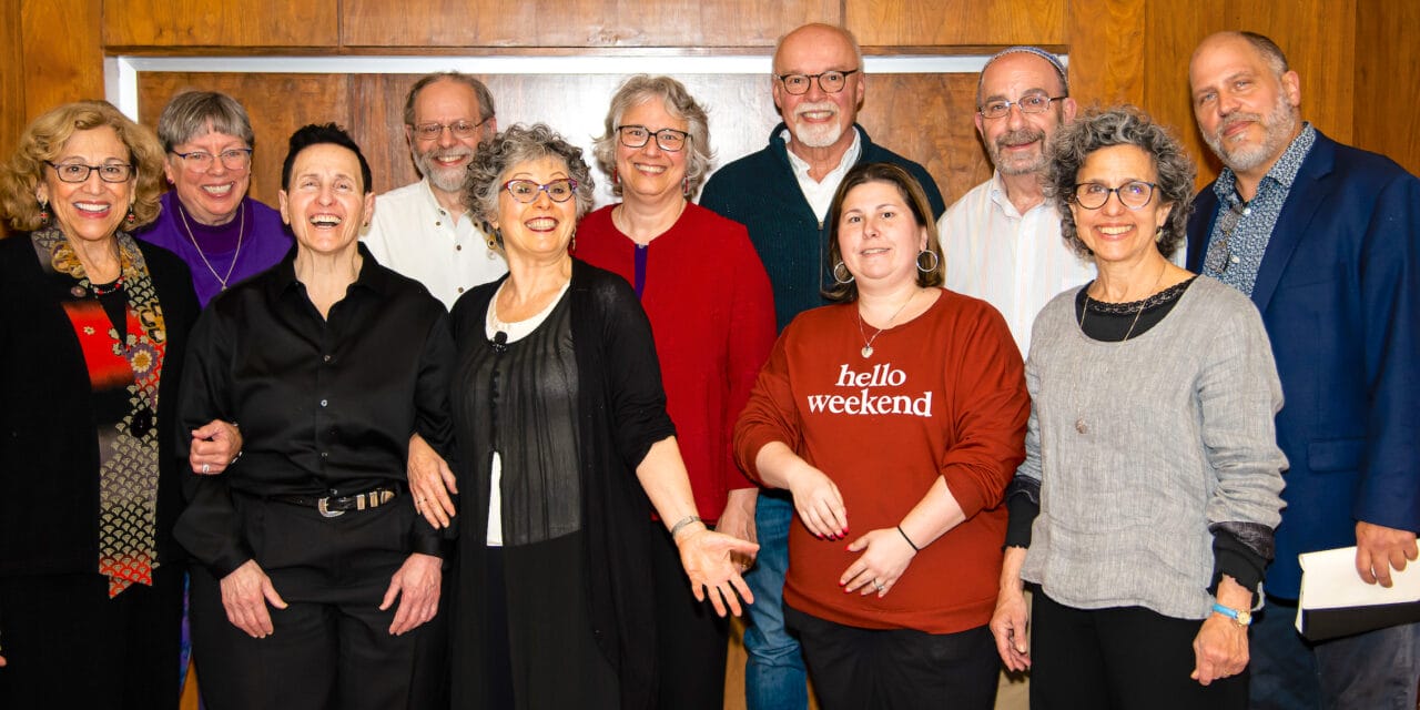 Organizers of the Noa Baum show, workshop