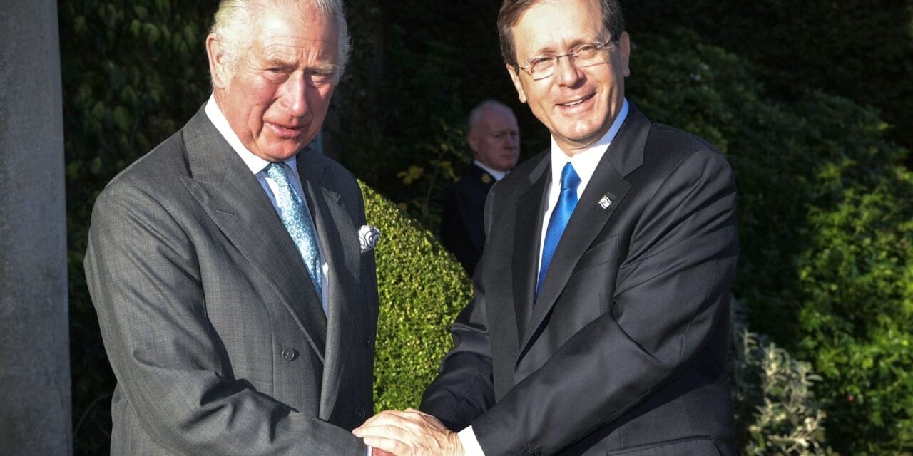 Herzog to represent Israel at King Charles coronation