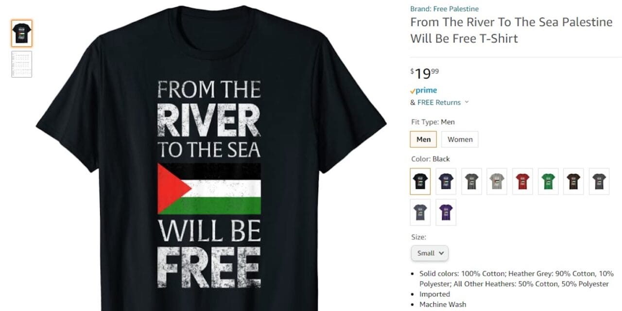 The real meaning of ‘From the River to the Sea, Palestine will be free’