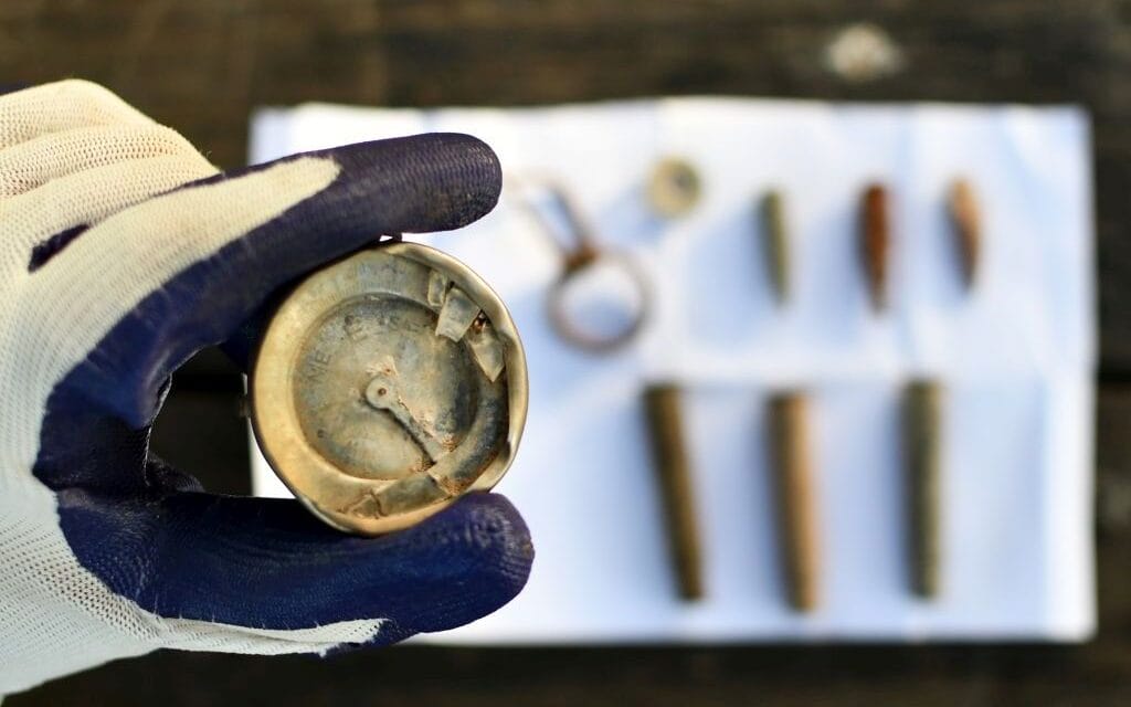 Israeli archaeologists recover artifact from ‘The Battle of the 35’