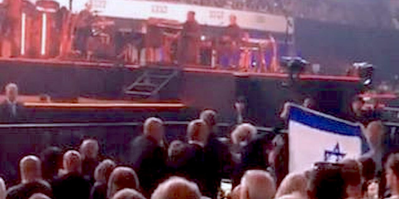‘Not good enough,’ says RJC’s Brooks of Kennedy Jr explanation of tweet supporting Roger Waters