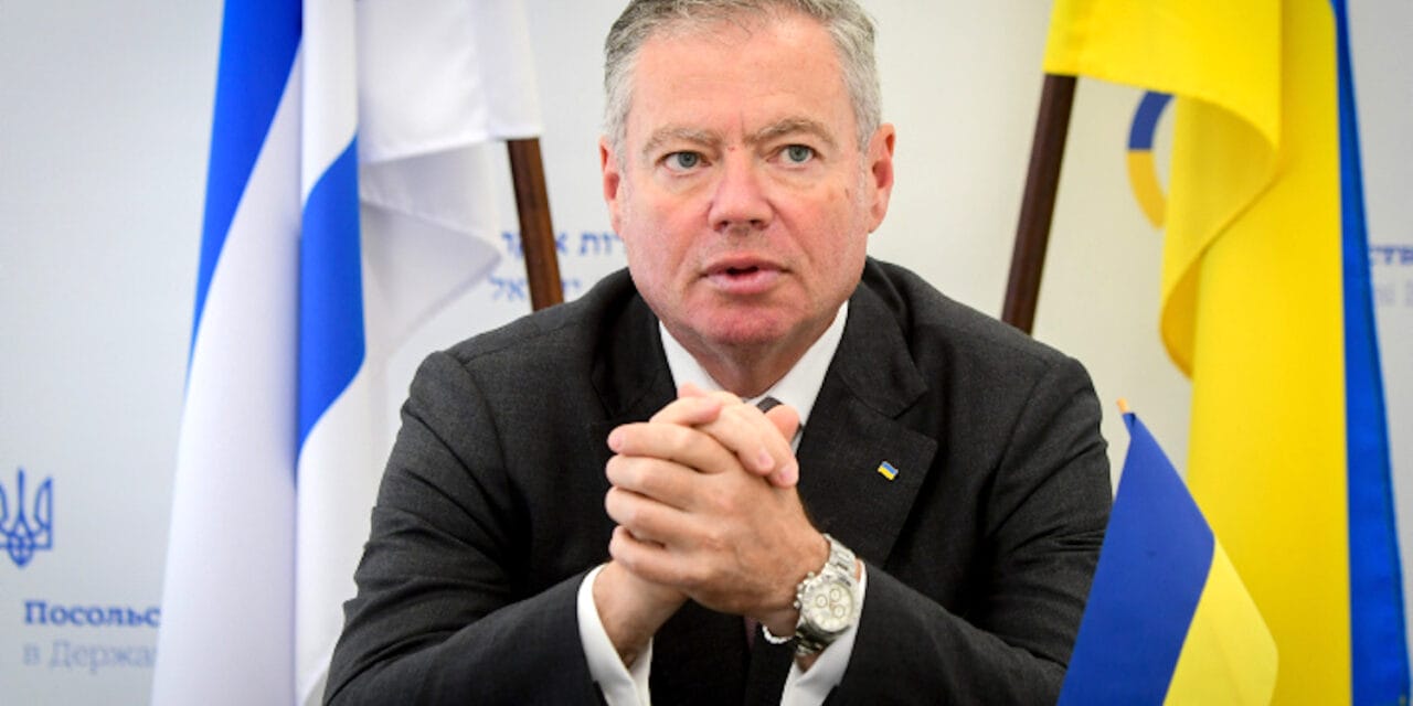 Israel sends Ukraine missile-alert system