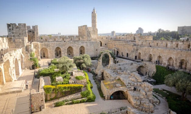High-tech upgrade for the ancient Tower of David
