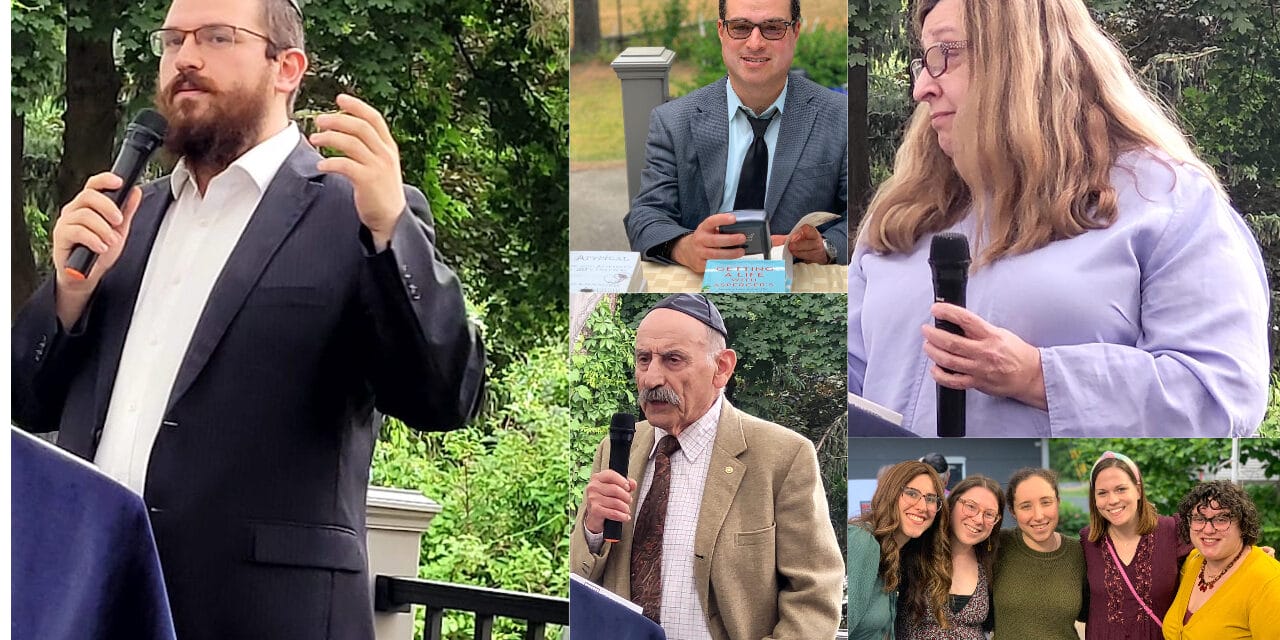 Yid Talks held in Colonie; locals use their Jewish tongues