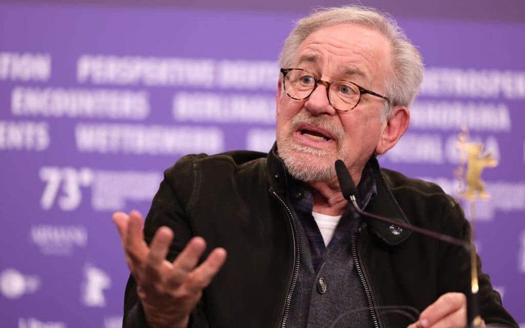 Spielberg Says Antisemitism Is “No Longer Lurking, But Standing Proud” Like 1930s Germany
