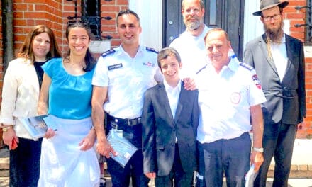 13 years after saving infant, medics join ‘miracle’ bar mitzvah