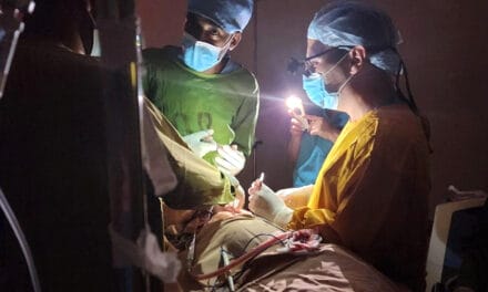 Israeli team overcomes blackout during surgery in Ethiopia