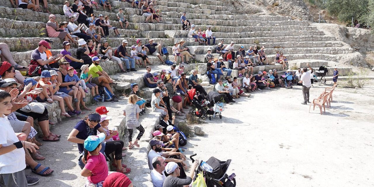 Israel to protect archaeological sites in Judea and Samaria