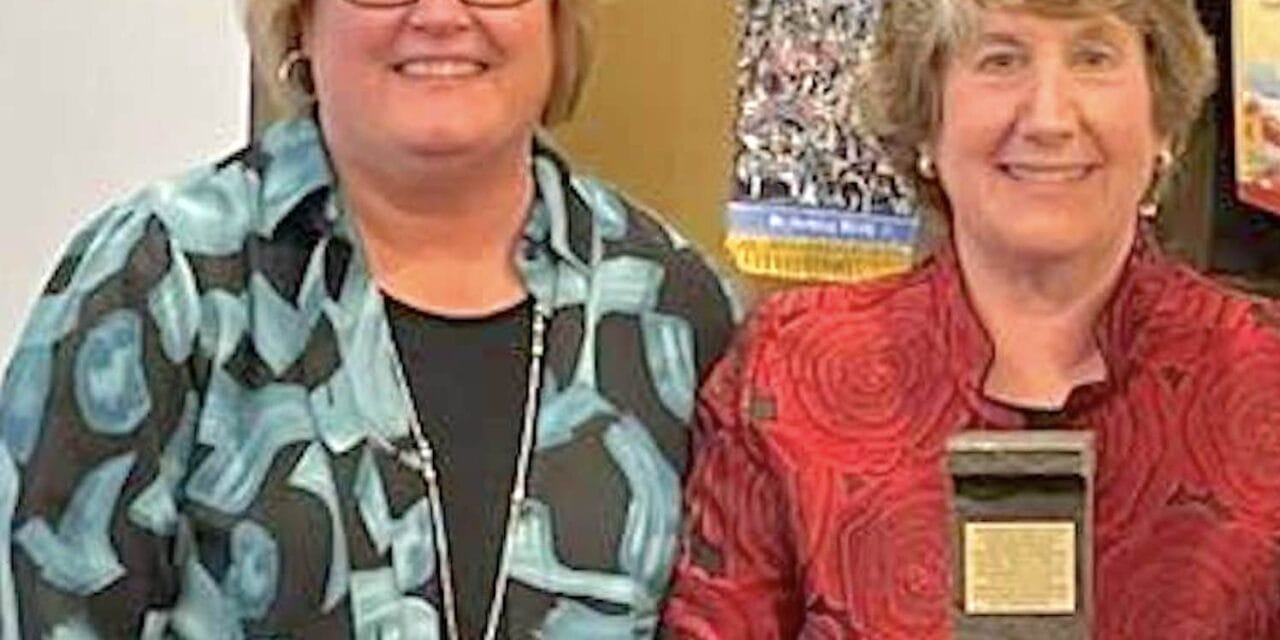 Mona Golub honored with Schenectady Rotary-Steiner Award