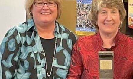 Mona Golub honored with Schenectady Rotary-Steiner Award