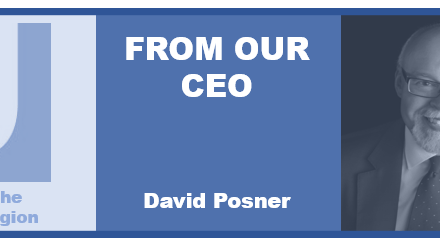 An Update From David Posner, JCC CEO