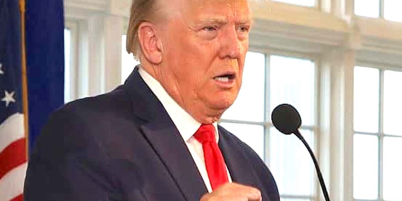 Charges ‘reminiscent’ of Nazi Germany, Trump campaign claims