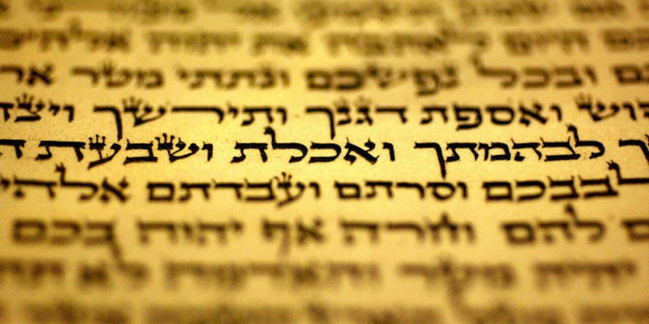 Mezuzah scroll in Nahariya hospital replaced with anti- Semitic note
