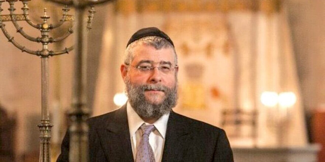 Exiled former chief rabbi of Moscow talks about his new status as a Russian pariah