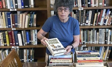 Temple Sinai Library lists Jack Schoen Memorial Book Sale on August 8 and 9