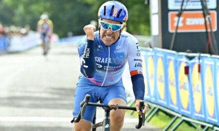 Sylvan Adams feted for world championship road cycling victory