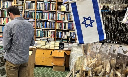 Shopping for shofars, finding community