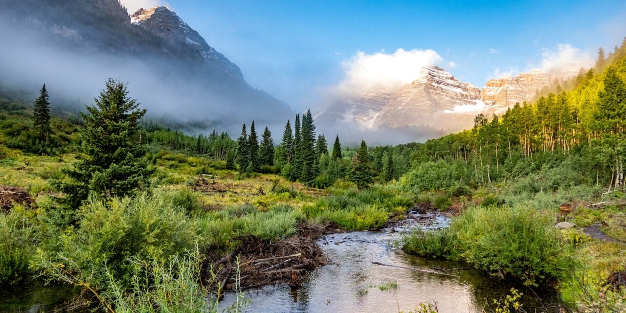 Coming to terms with my blue funk; Healing in Colorado