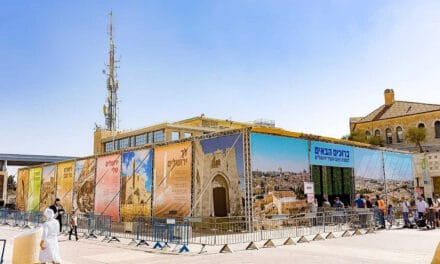 World’s largest sukkah in Jerusalem again